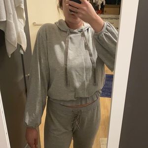 Sundry Grey Hoodie